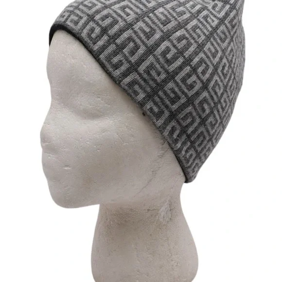 Givenchy black and gray reversible beanie - Picture 6 of 10